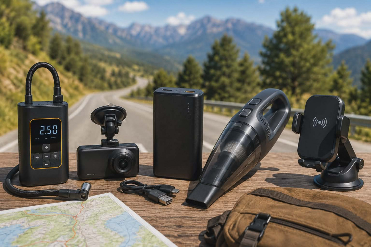Road Trip Essential Gadgets for Safe and Smart Travel