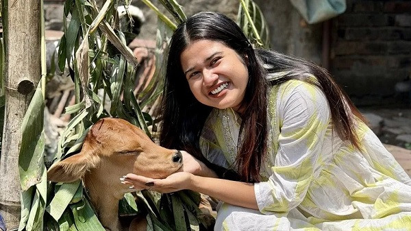 Influencer  Sayoni Chakraborty