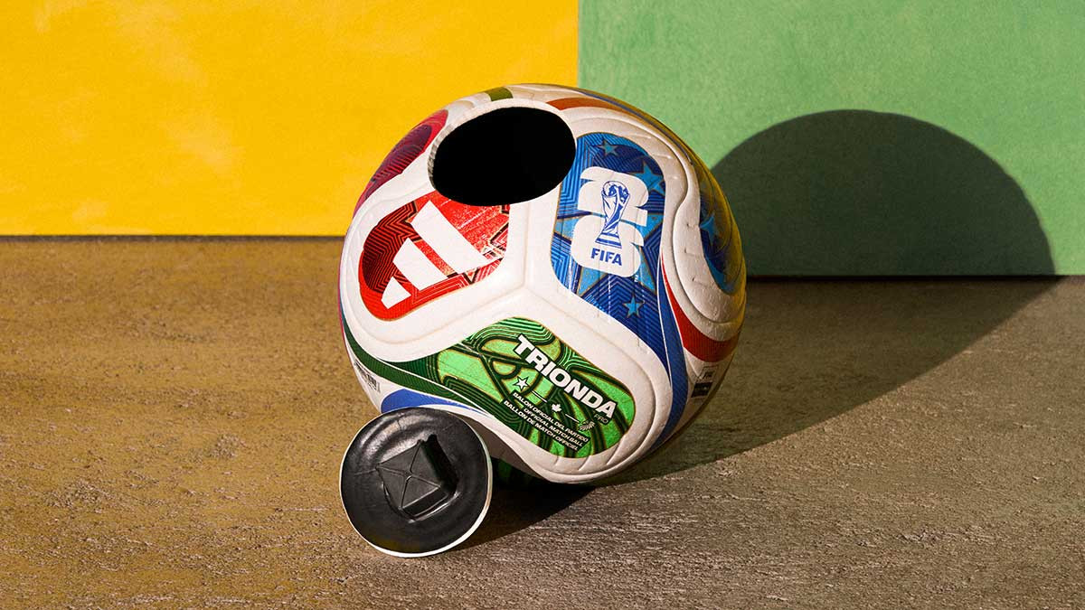 Smart tech inside the FIFA World Cup 2026 ball