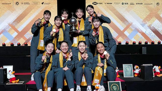 South Korea Wins Third Uber Cup Title