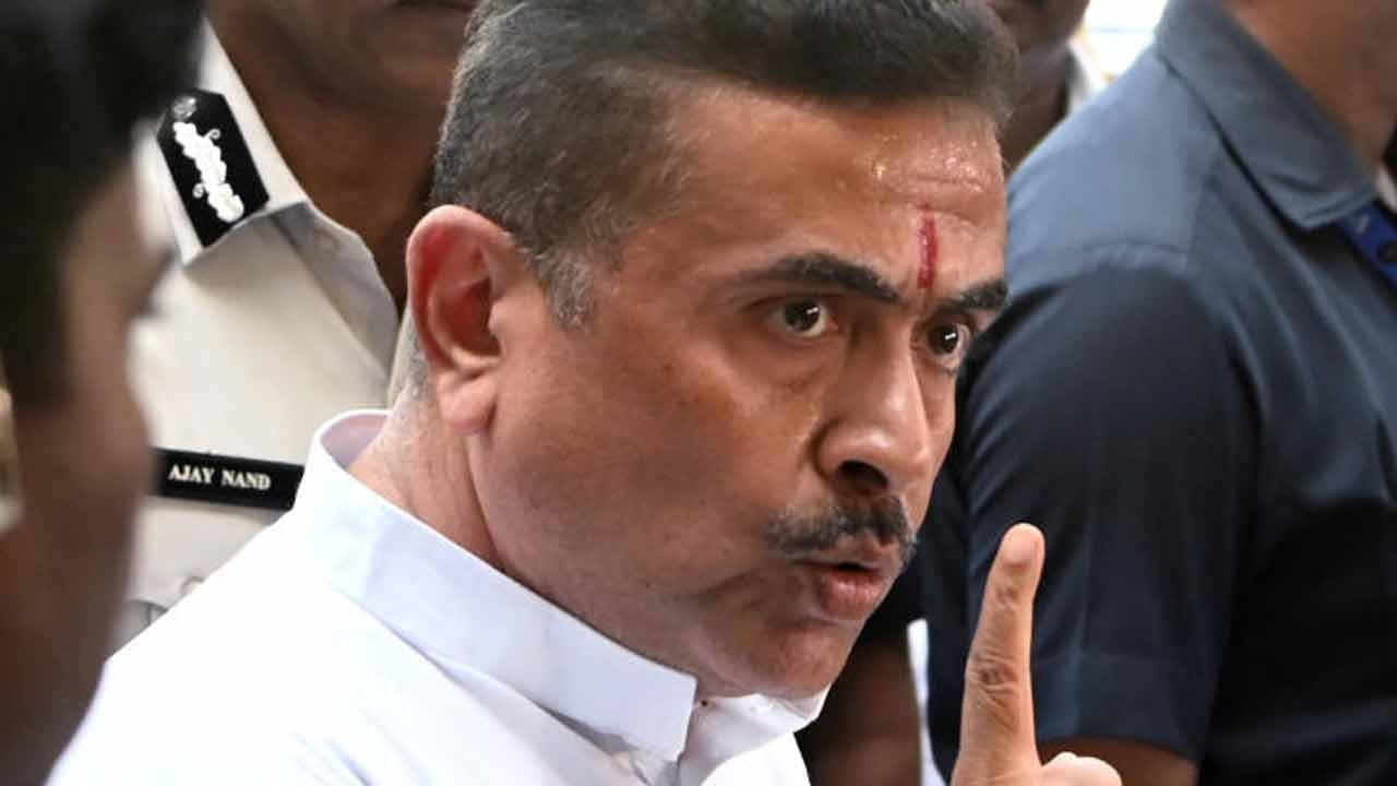 CM Suvendu Adhikari
