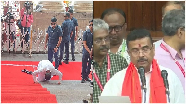 Suvendu Adhikari Oath Ceremony 2026