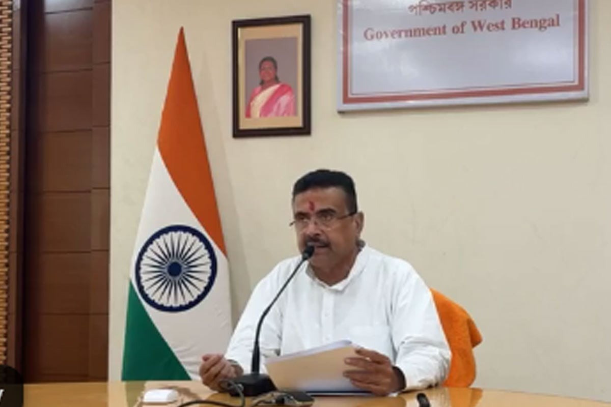 Chief Minister Suvendu Adhikari