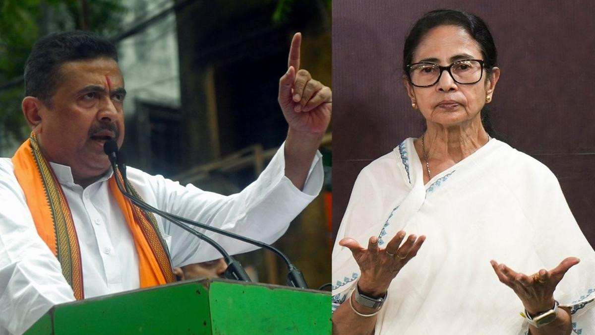 TMC's Mamata Banerjee is facing off against BJP's Suvendu Adhikari in Bhabanipur