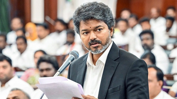 Tamil Nadu Chief Minister Thalapathy Vijay