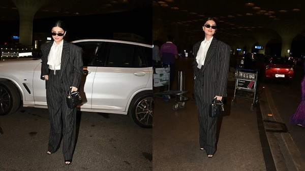 Tara Sutaria jets off for Cannes 2026