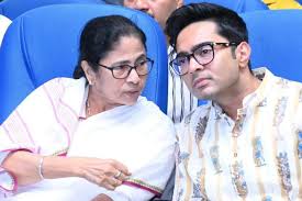 Mamata and Abhishek