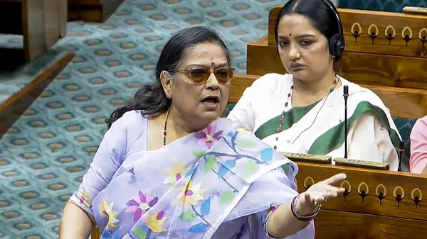 TMC leader Kakoli Ghosh Dastidar speaks in Lok Sabha