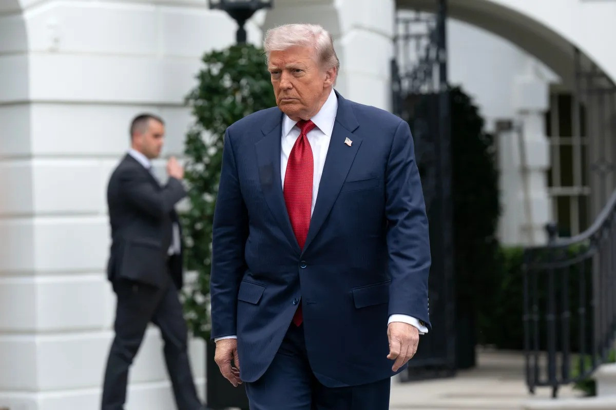 US President Donald Trump