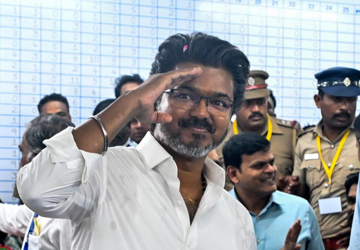 TVK leader Vijay has written to Governor Rajendra Arlekar
