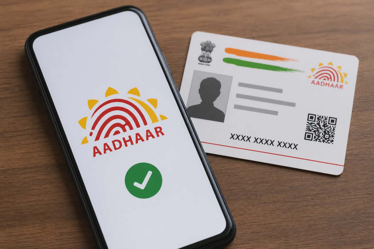Uidai Online Update Extension