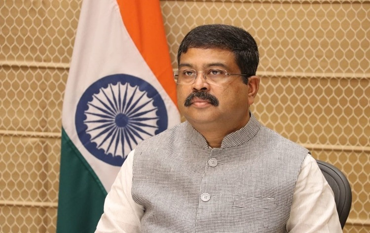 Union Education Minister Dharmendra Pradhan