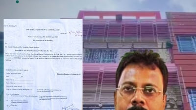 KMC Notice Sandeep Ghosh