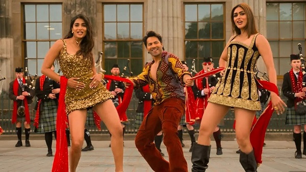 Varun Dhawan on recreating Chunari Chunari in Hai Jawani Toh Ishq Hona Hai
