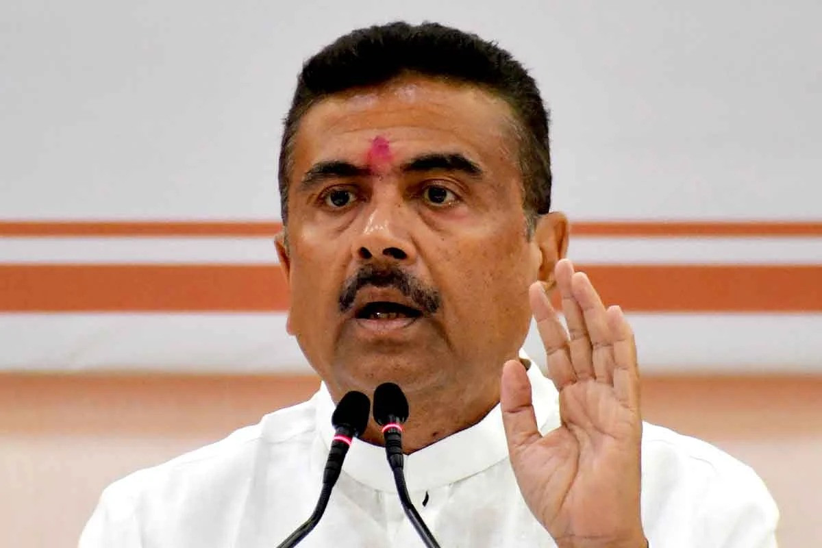 WB CM Suvendu Adhikari