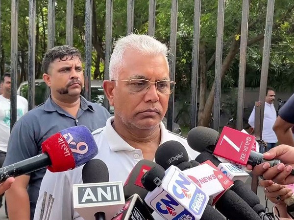 West Bengal Minister Dilip Ghosh