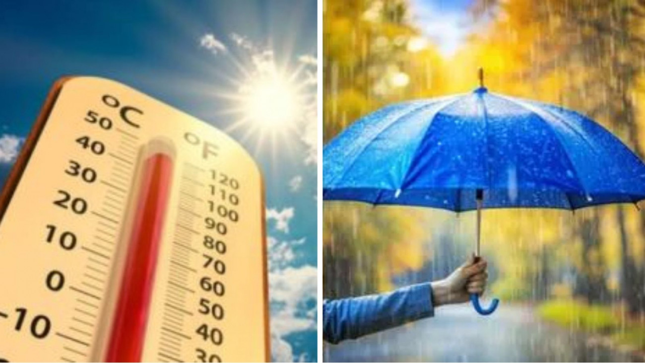 West Heat, North Rain