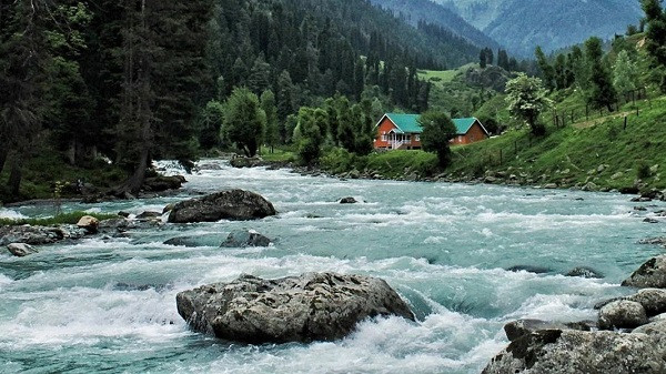 Dry weather in Jammu and Kashmir