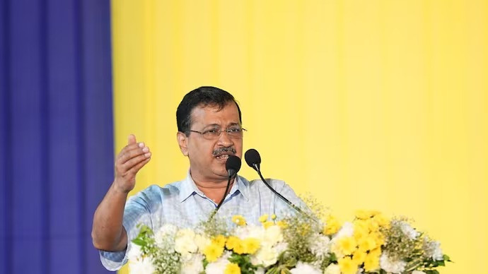 Arvind Kejriwal lashed out at BJP