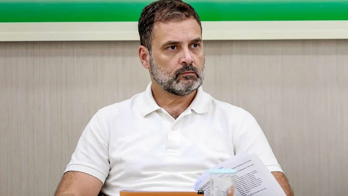 Senior Congress leader Rahul Gandhi