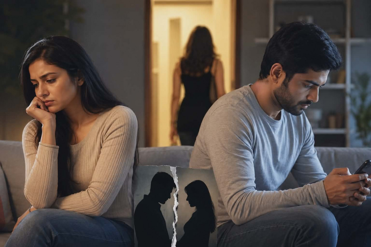 Cracks in Marriage