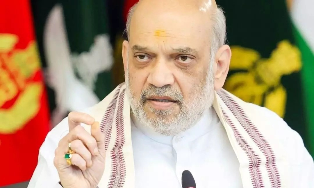 Union Home Minister Amit Shah