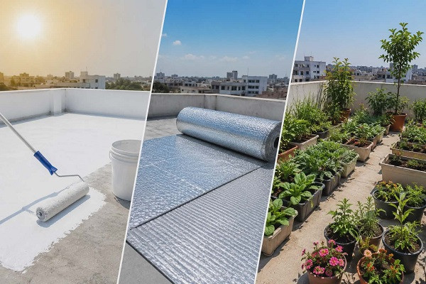 Smart Roof Cooling Concept