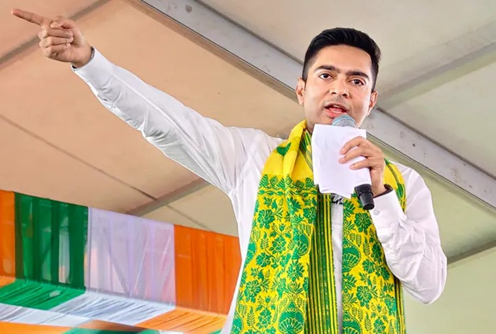 Trinamool Congress (TMC) MP Abhishek Banerjee
