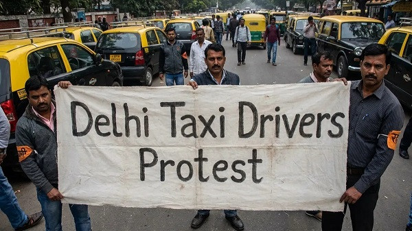 Delhi Auto, Taxi Drivers On Strike From May 21