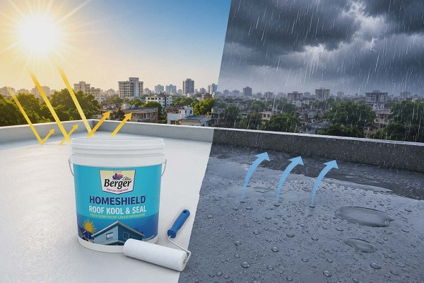 Berger's HomeShield Roof Kool & Seal