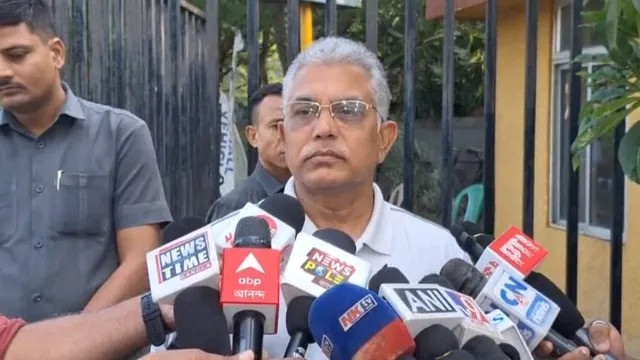 West Bengal Minister Dilip Ghosh