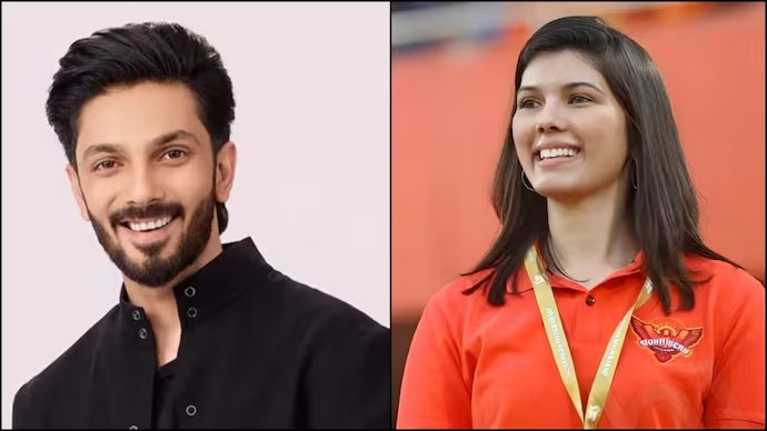 Anirudh Ravichander and Kavya Maran