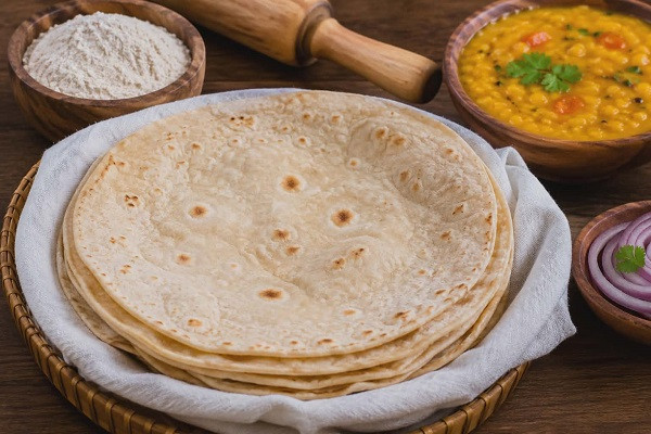 Perfect Roti Technique