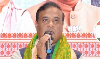 Assam Chief Minister Himanta Biswa Sarma