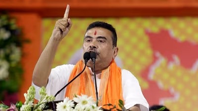 CM Suvendu Adhikari