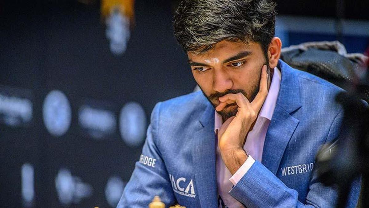 World champion D. Gukesh