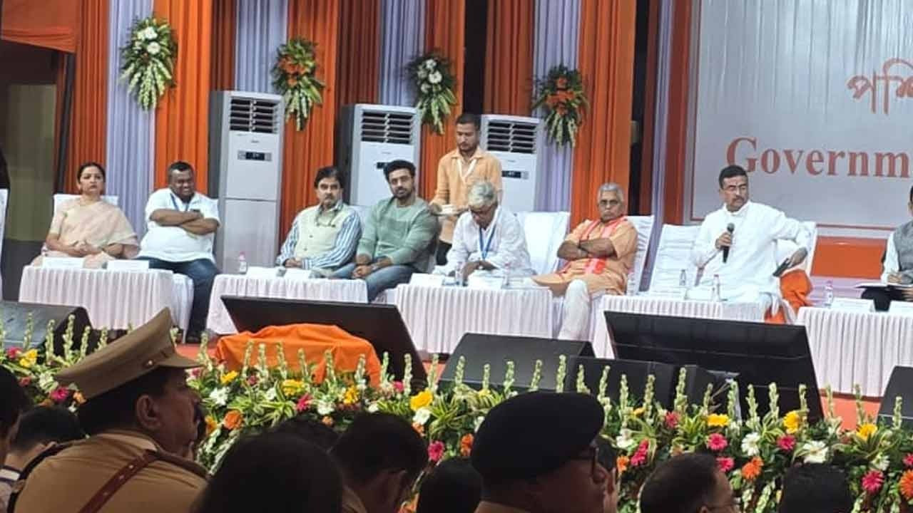 কোলাঘাটে মুখ্যমন্ত্রী শুভেন্দু অধিকারীর প্রশাসনিক বৈঠক