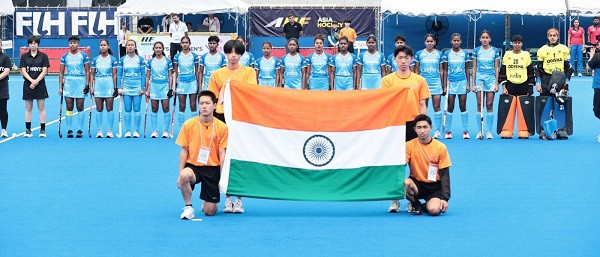 3-0 win over Korea at Women’s U18 Asia Cup 2026