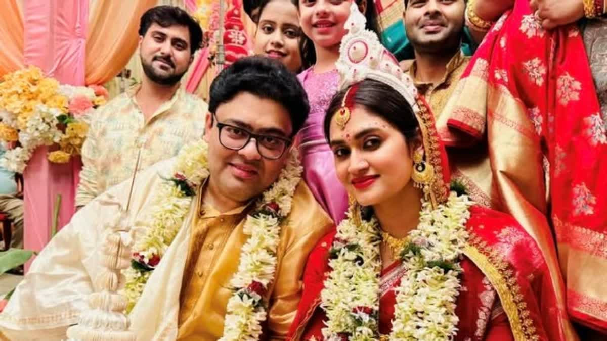 Ambarish Bhattacharya Wedding