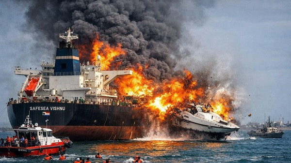 Centre reacts strongly to bloodshed at sea and the deaths of Indian sailors.