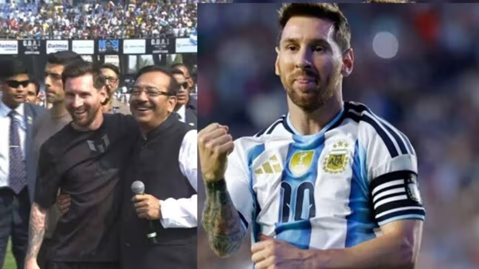 Arup Biswas in Riddhi Sen's crosshairs after Messi scores a hat-trick