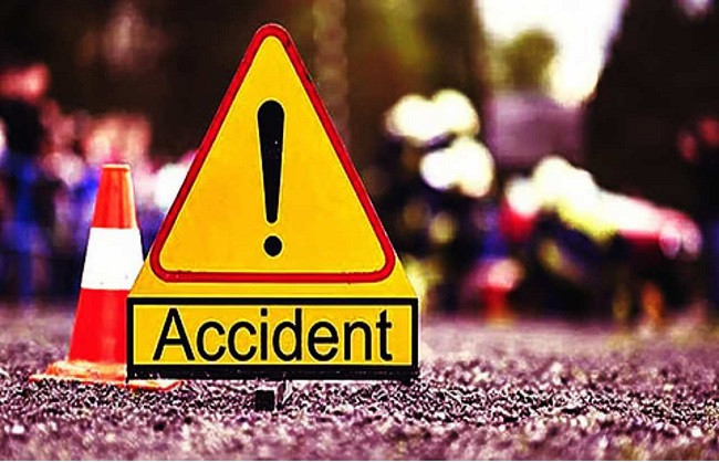 Car accident in Saltlake