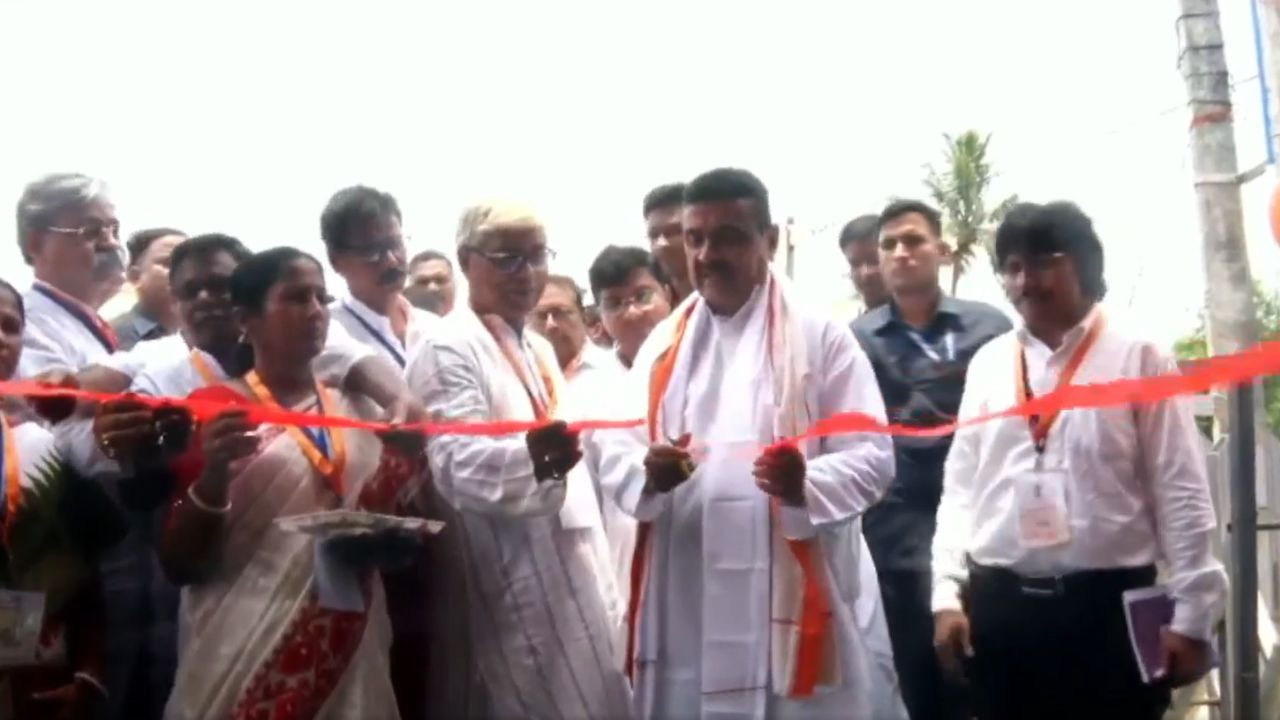 CM inaugurates public welfare camp in Nandigram; Suvendu Adhikari present