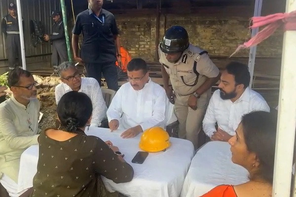 CM Suvendu Adhikari at Taratala