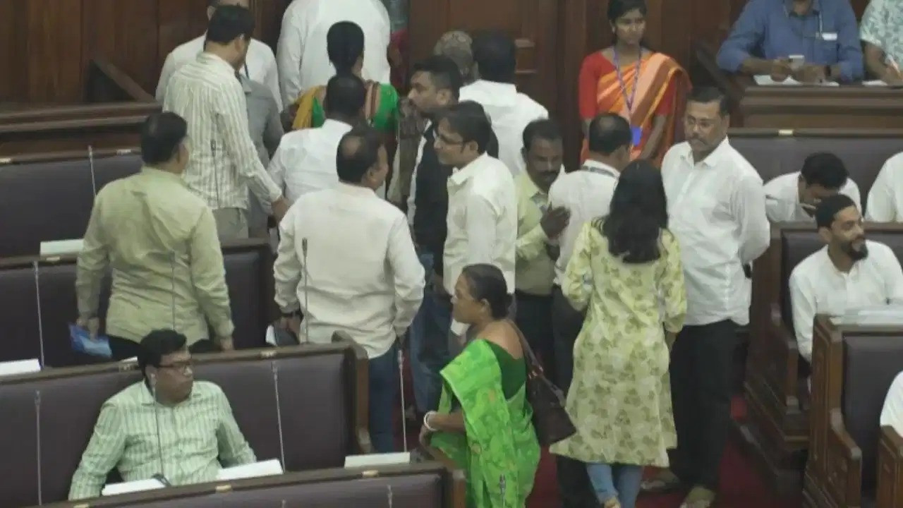 Confusion in Ritabrata Camp During OBC Bill Vote as MLAs