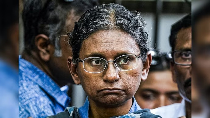 Congress leader Meenakshi Natarajan