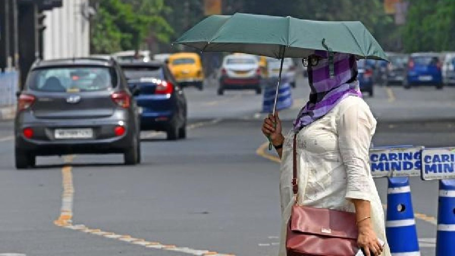 Discomfort from heat in South Bengal