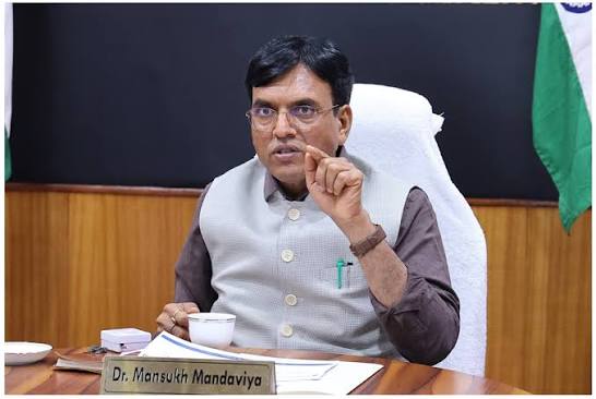 Dr. Mansukh Mandaviya