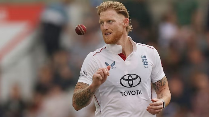 England's captain Ben Stokes