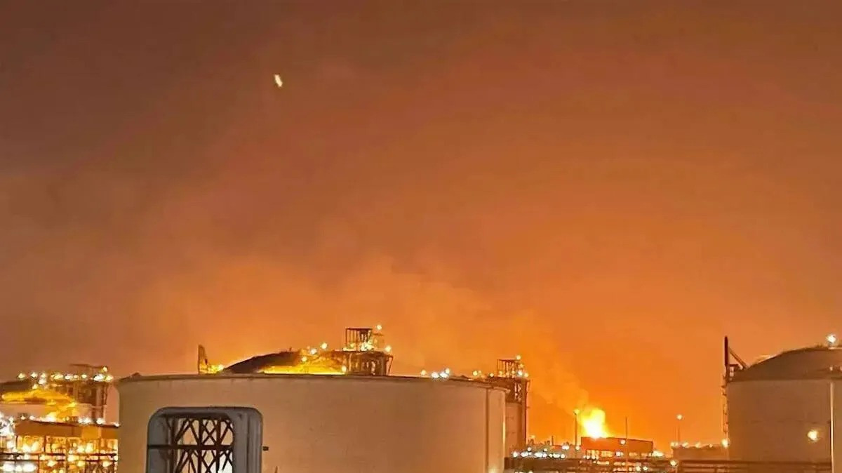 Explosion in Qatar's natural gas terminal leaves 54 injured